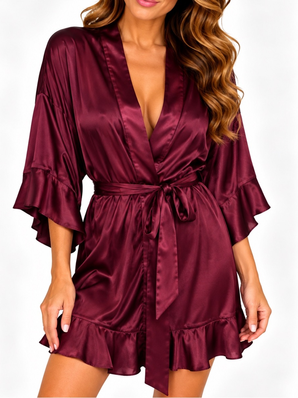 Victoria's Secret Belted Robe